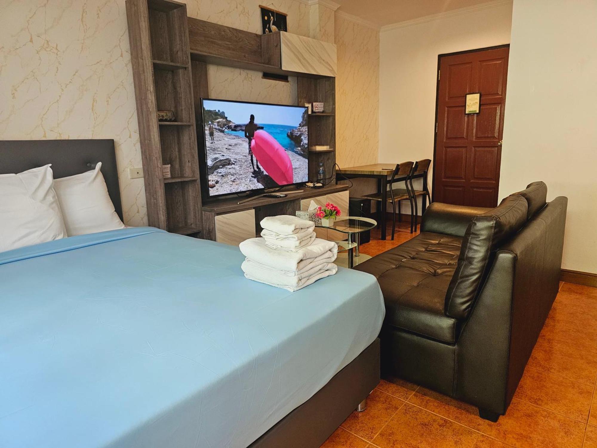 Patong Central Residence & Apartment Zimmer foto