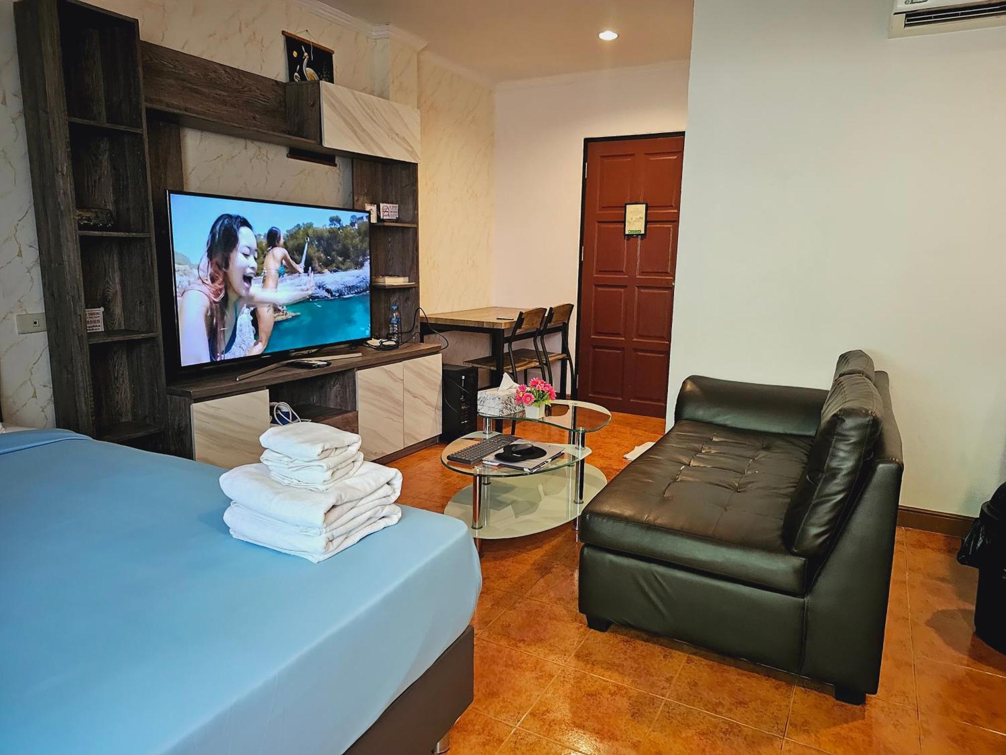 Patong Central Residence & Apartment Zimmer foto